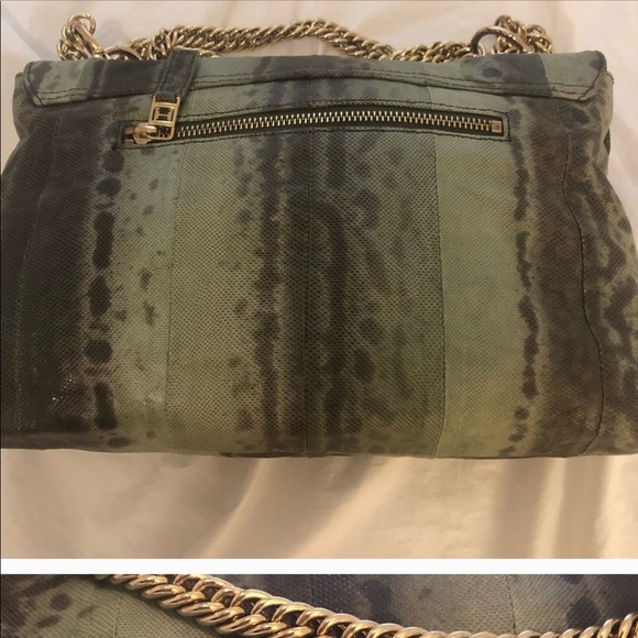Halston heritage python bag 🔥🔥🔥 - Picture 2 of 6